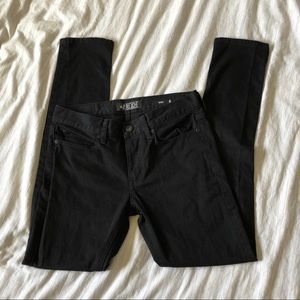 RUDE black skinny jeans